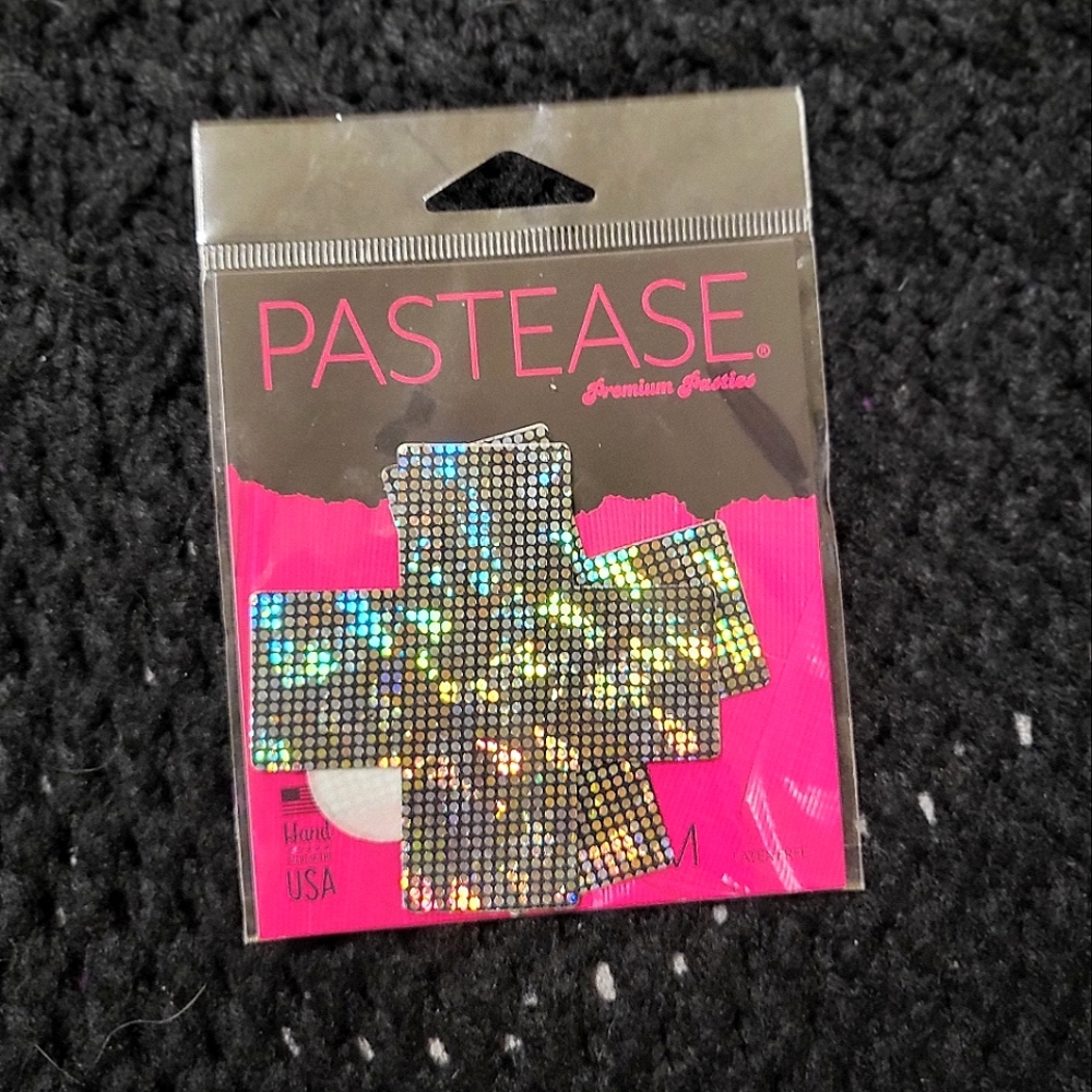Holographic X Pasties Pastease